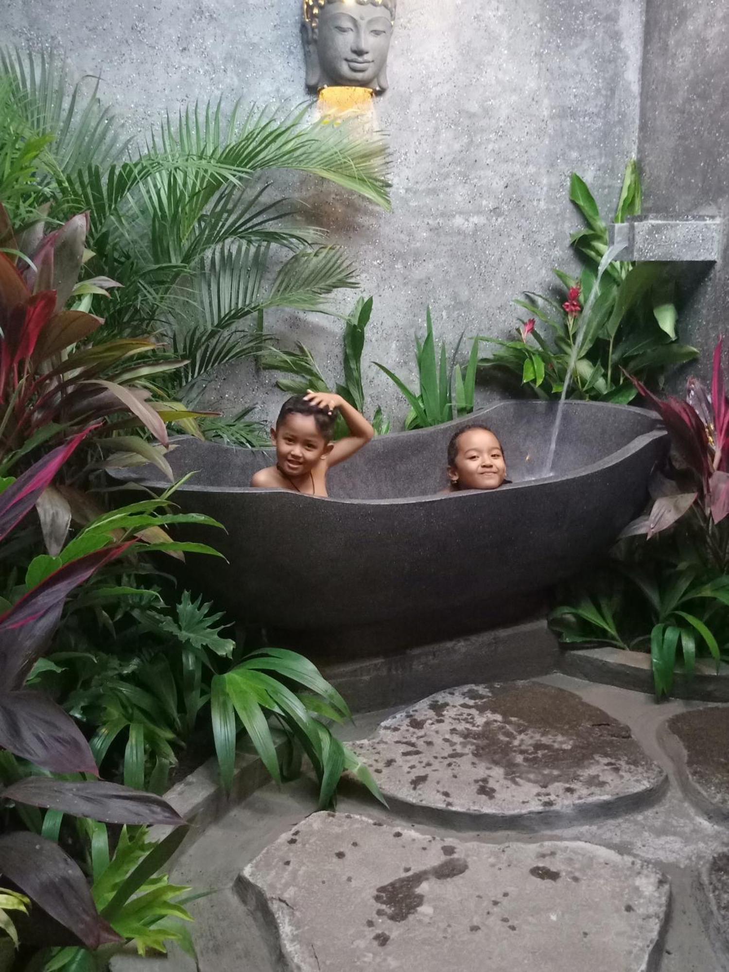 Baliwid Villa Ubud Rum bild